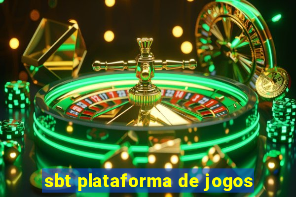 sbt plataforma de jogos